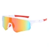 Men's and women's outdoor sports sunglasses, fashionable and colorful windproof cycling glasses, European and American UV-resistant sunglasses wholesale Application Scenario